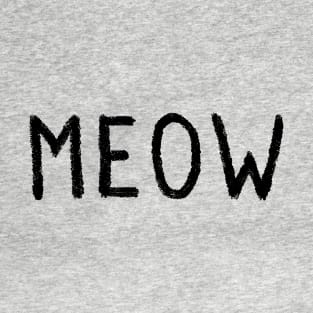 Meow T-Shirt